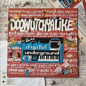 Digital Underground - “Dowhatchalike” 12” Single Vinyl